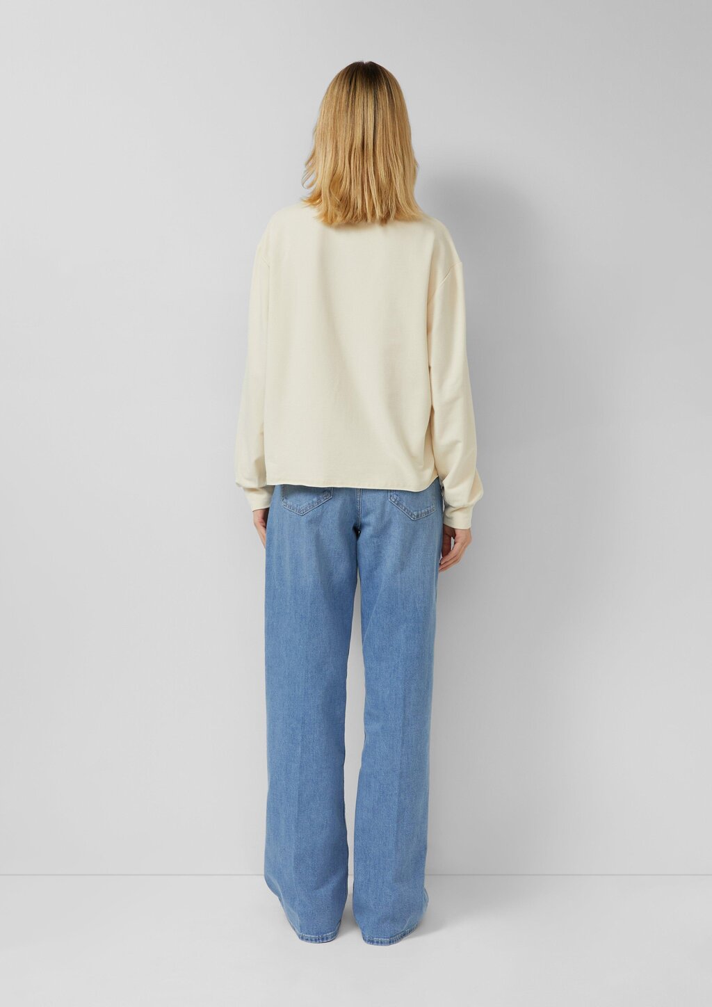 Weiches Sweatshirt im Relaxed Fit