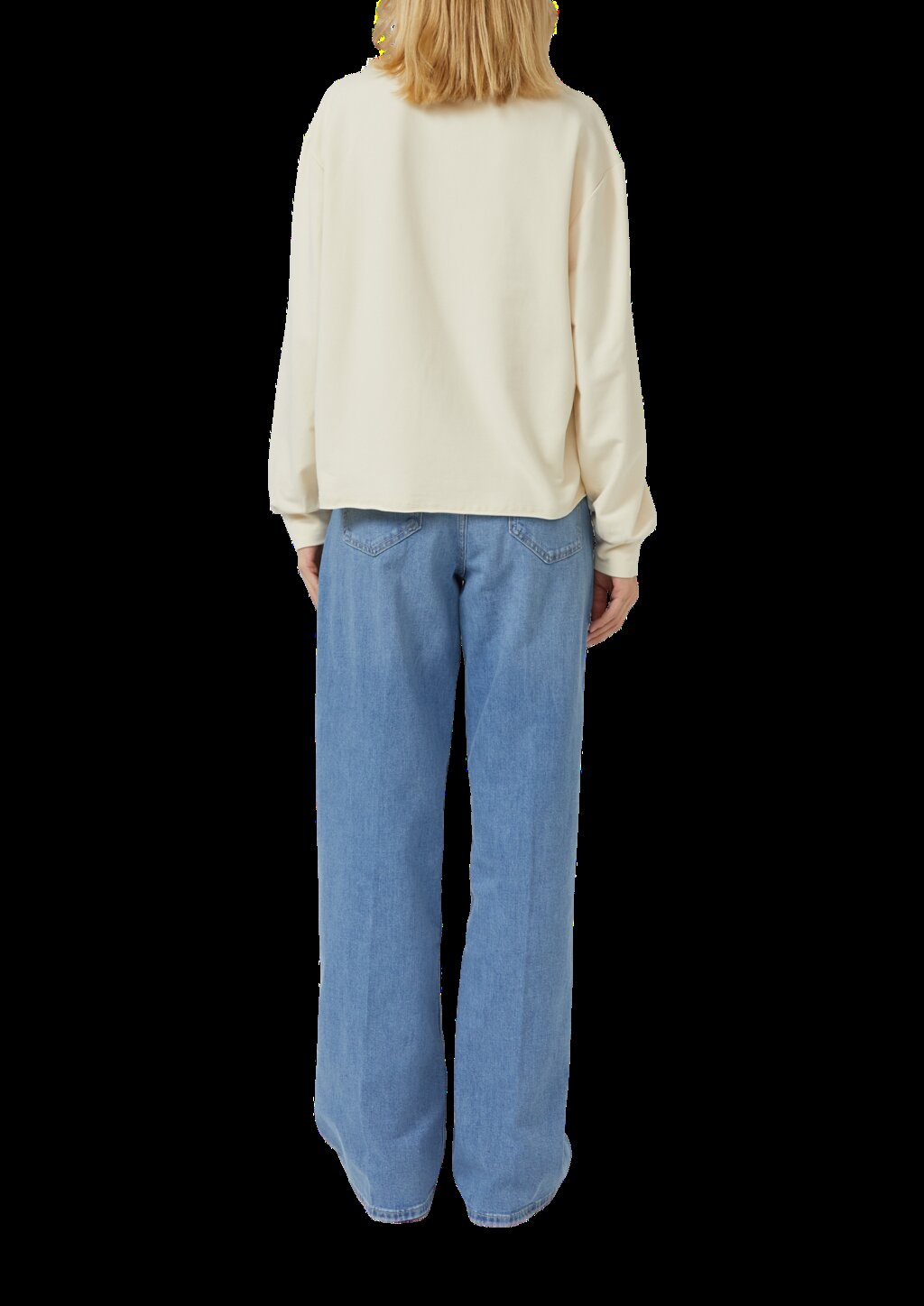 Weiches Sweatshirt im Relaxed Fit