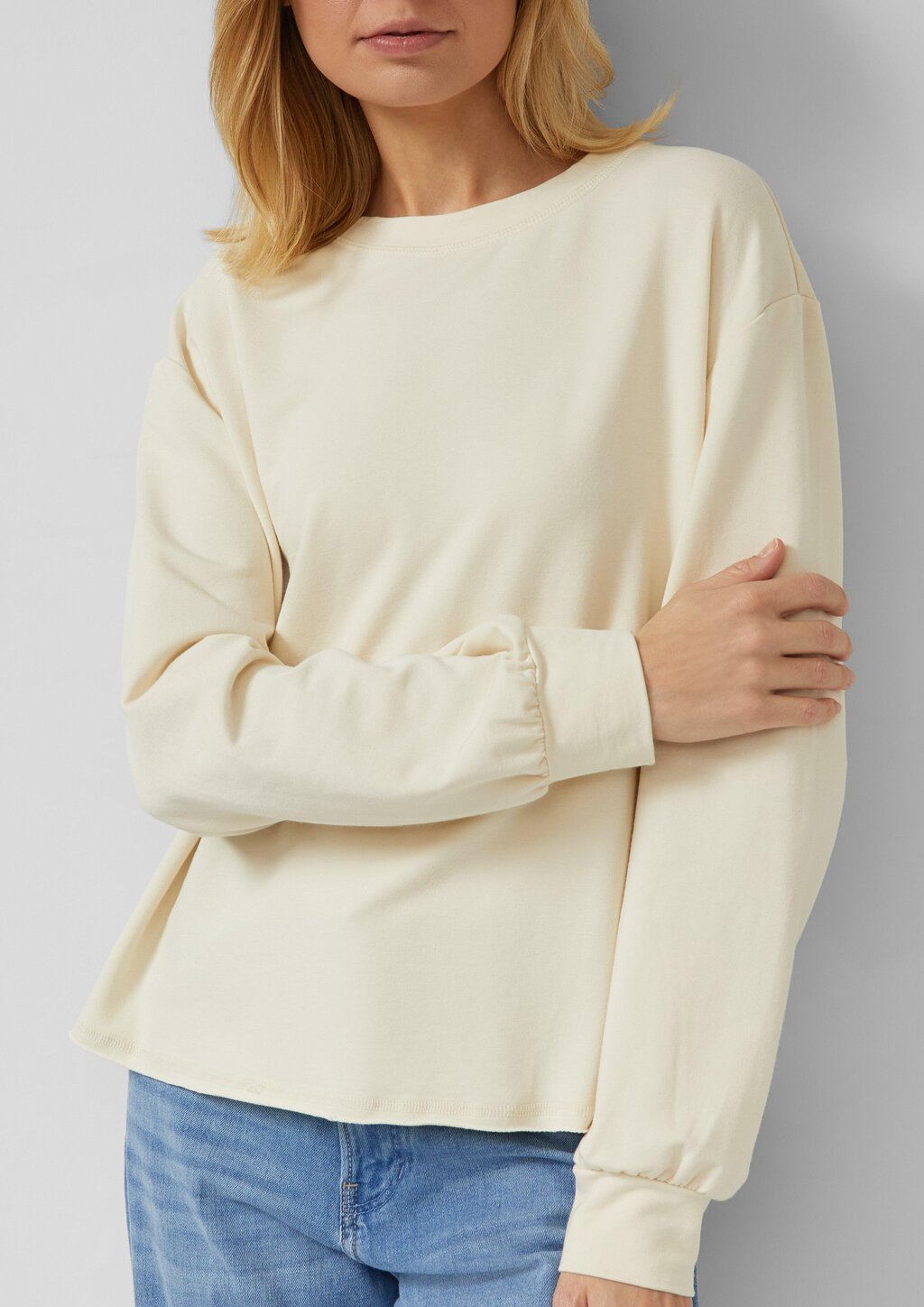 Weiches Sweatshirt im Relaxed Fit