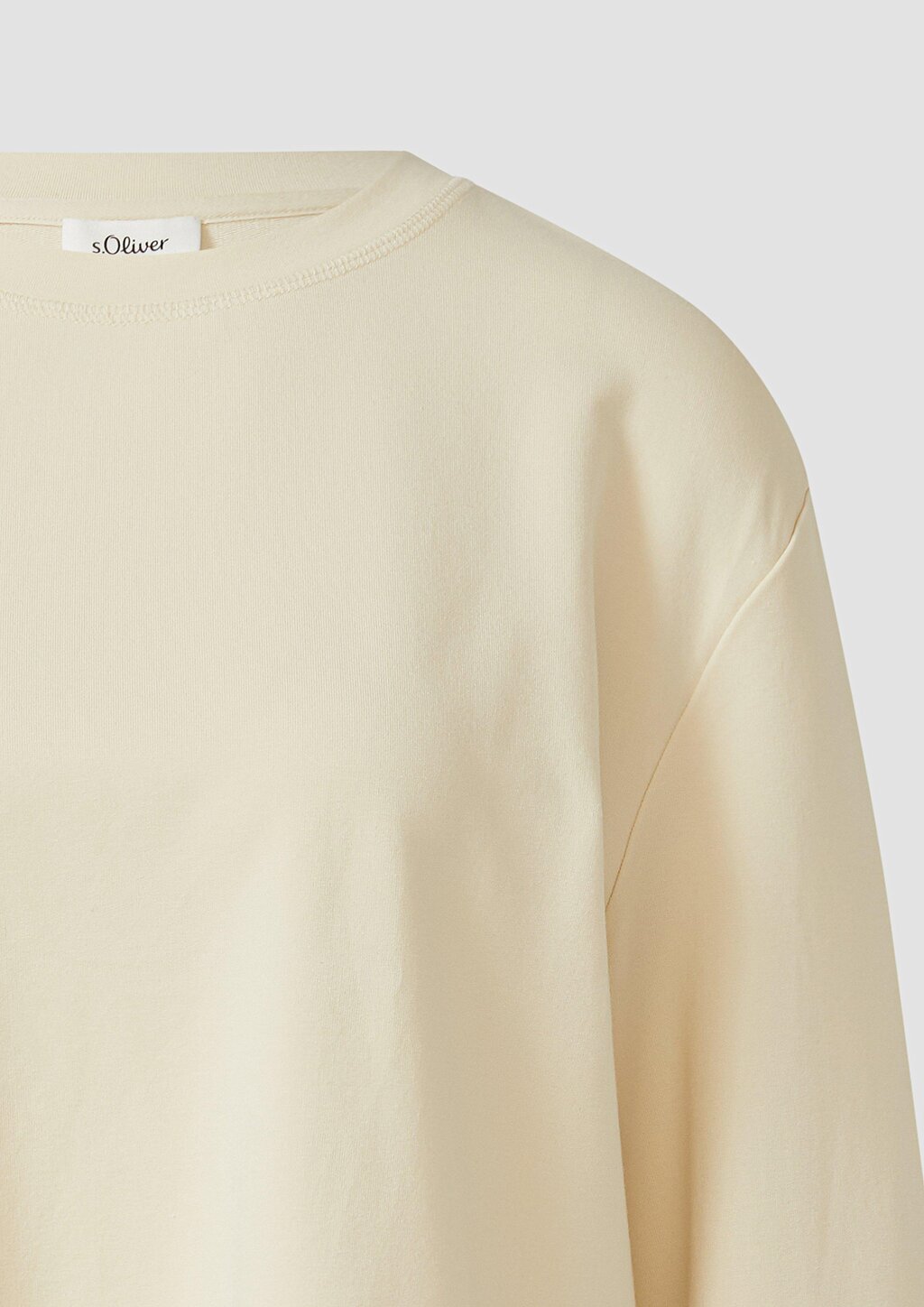 Weiches Sweatshirt im Relaxed Fit