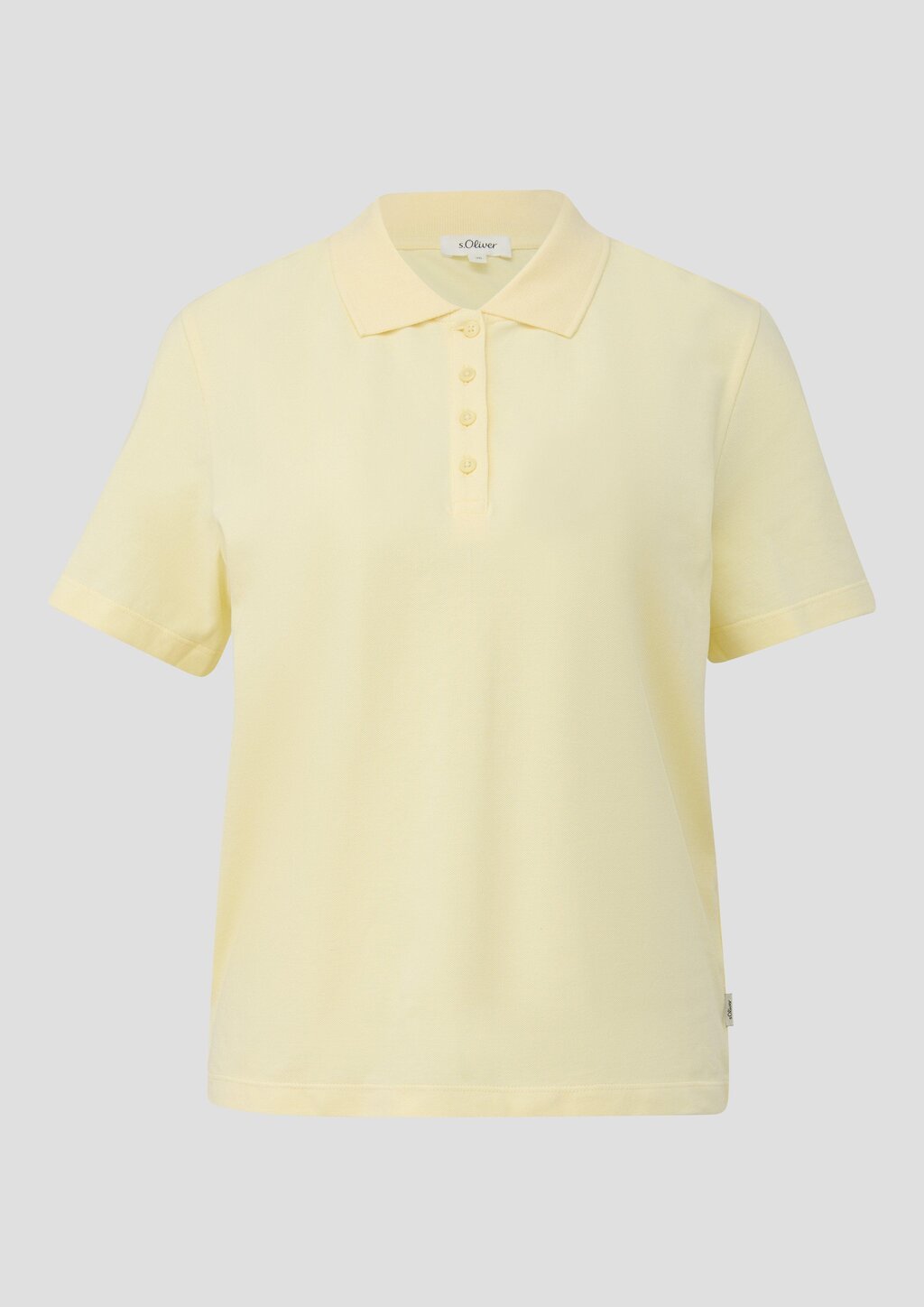 Poloshirt aus Baumwollpiqué