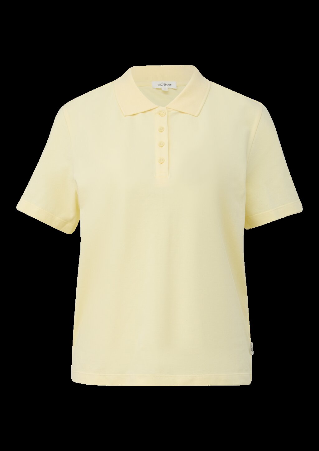 Poloshirt aus Baumwollpiqué