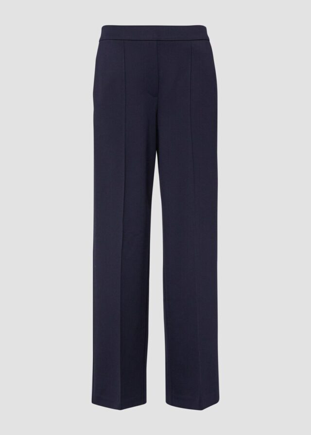 Hose aus Interlockjersey mit Elastikbund