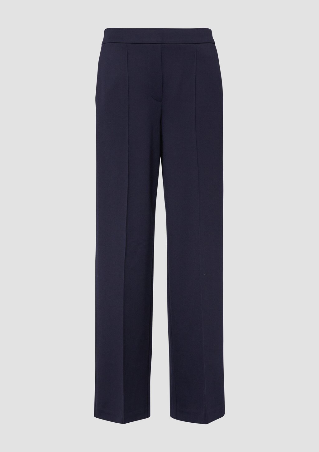 Hose aus Interlockjersey mit Elastikbund