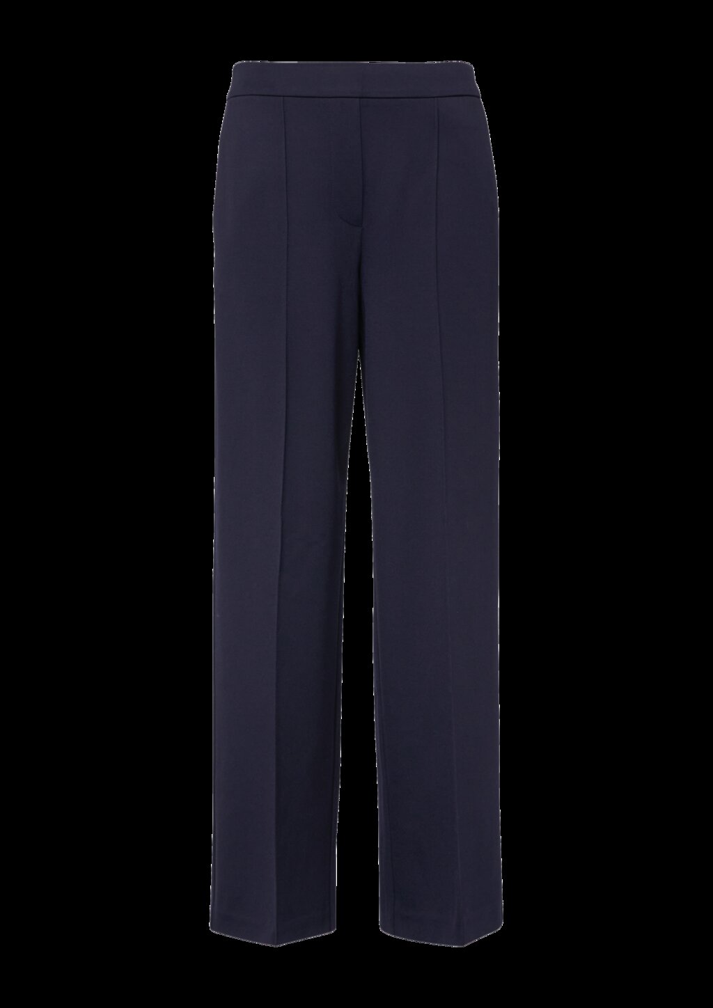 Hose aus Interlockjersey mit Elastikbund