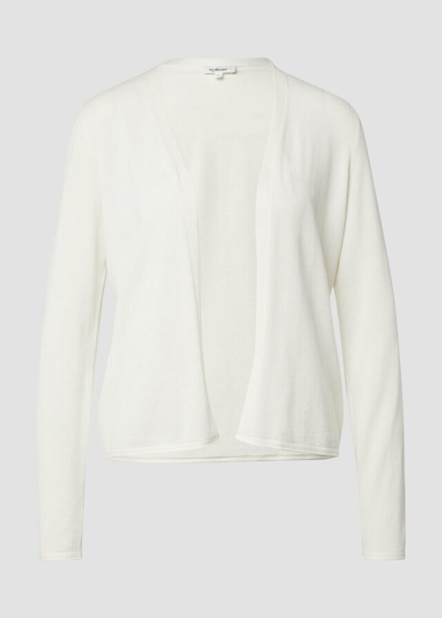 Leichter Feinstrickcardigan