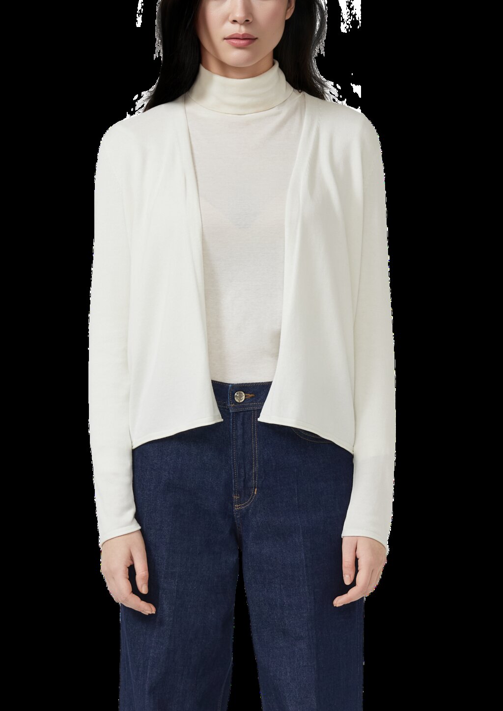 Leichter Feinstrickcardigan