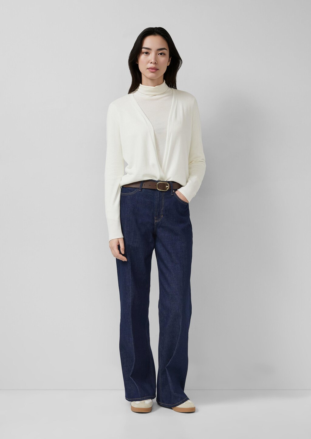 Leichter Feinstrickcardigan