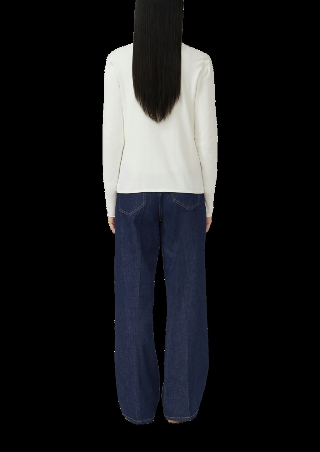 Leichter Feinstrickcardigan