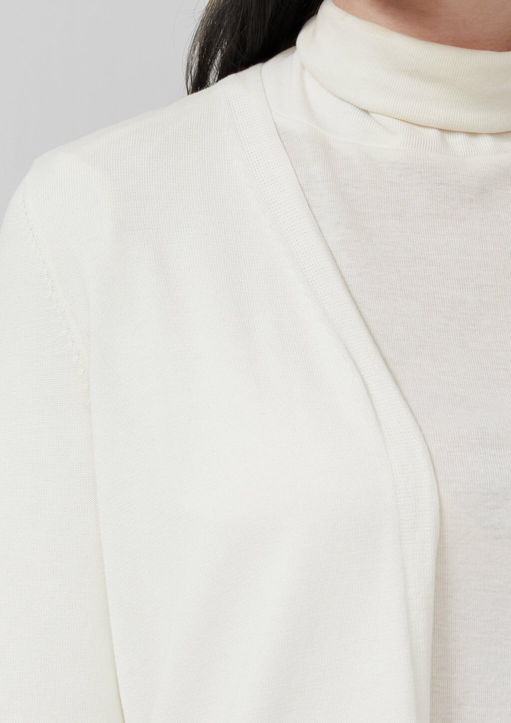 Leichter Feinstrickcardigan