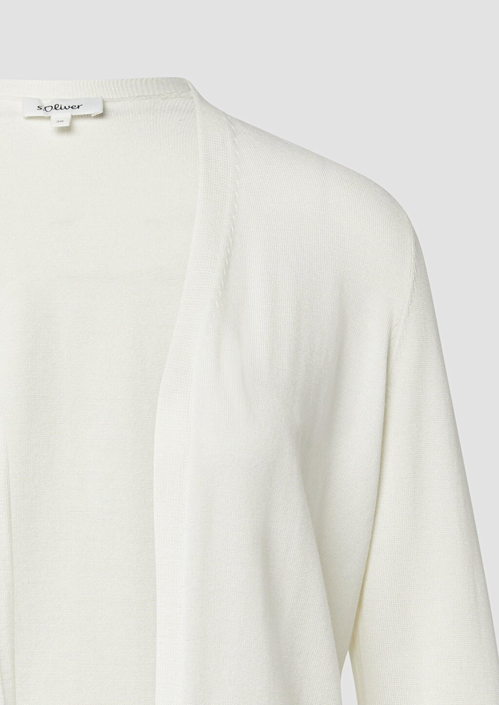 Leichter Feinstrickcardigan