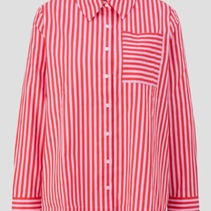 Elastische Bluse aus Baumwolle