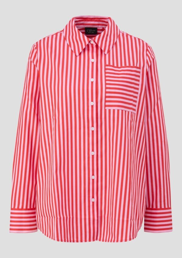 Elastische Bluse aus Baumwolle