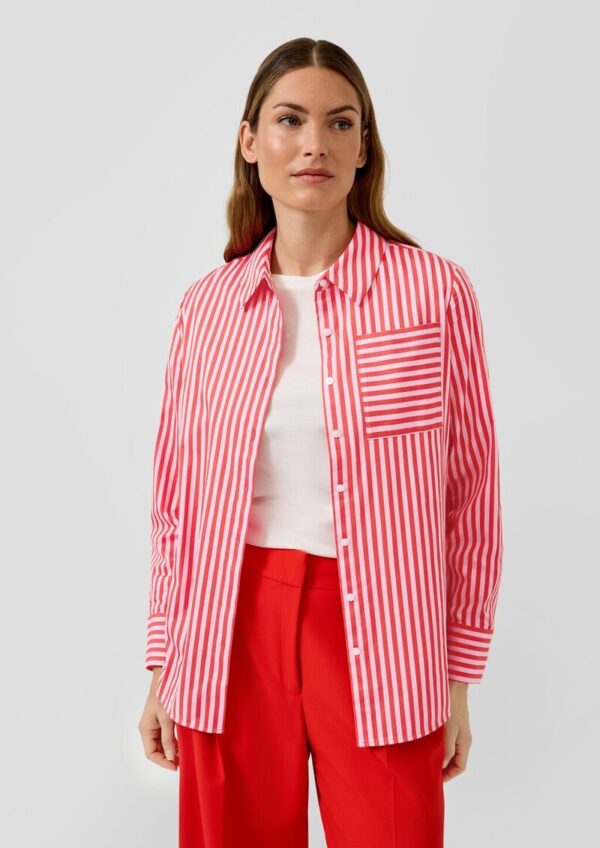 Elastische Bluse aus Baumwolle