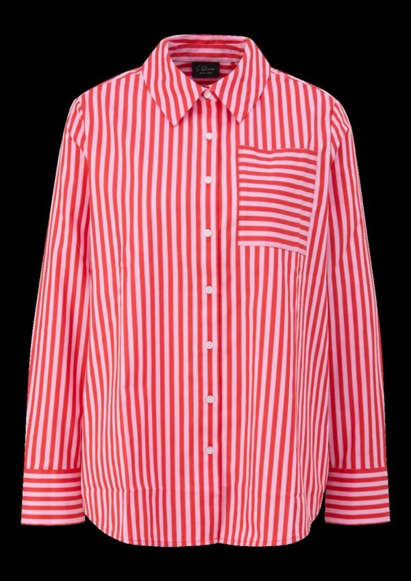 Elastische Bluse aus Baumwolle