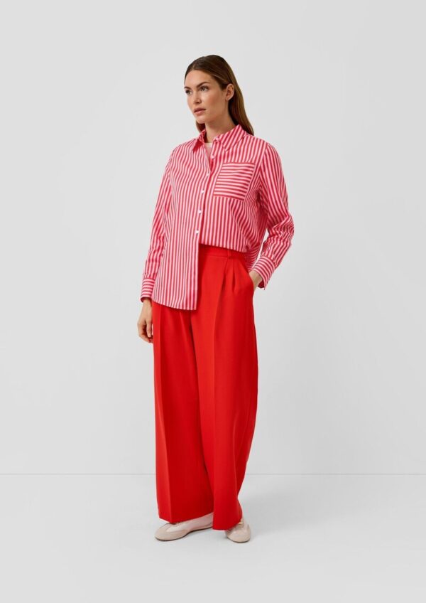 Elastische Bluse aus Baumwolle