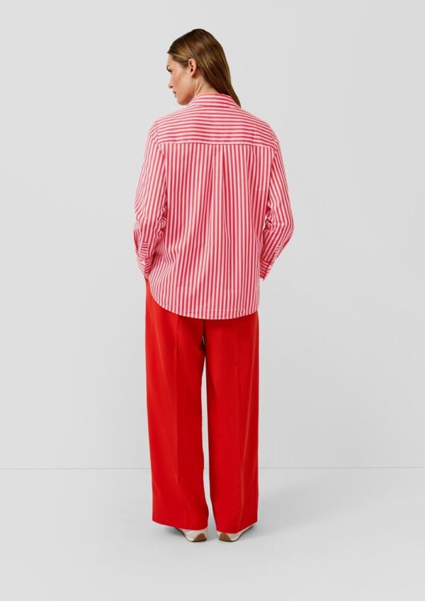 Elastische Bluse aus Baumwolle