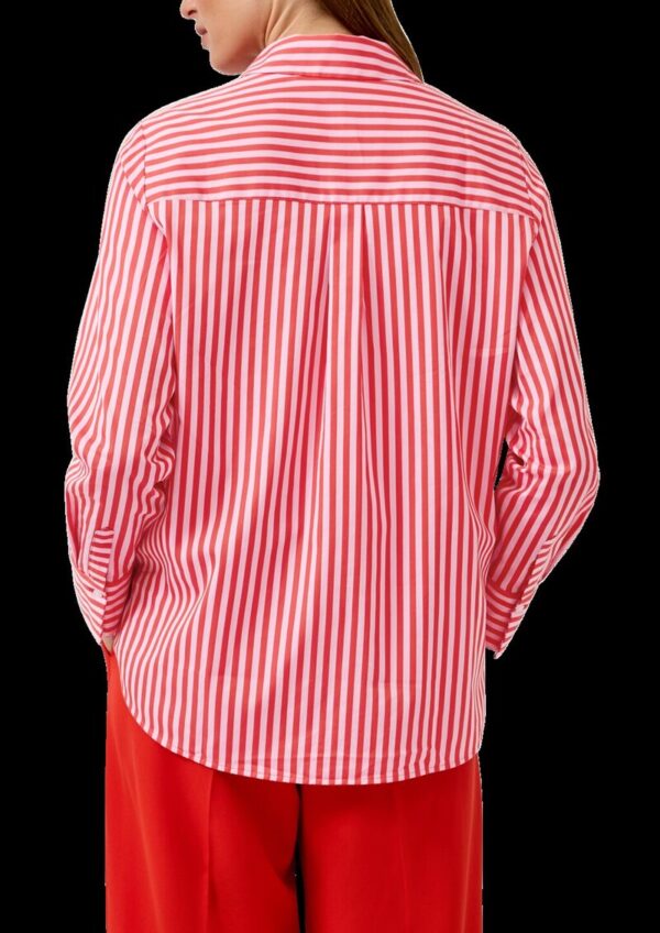 Elastische Bluse aus Baumwolle