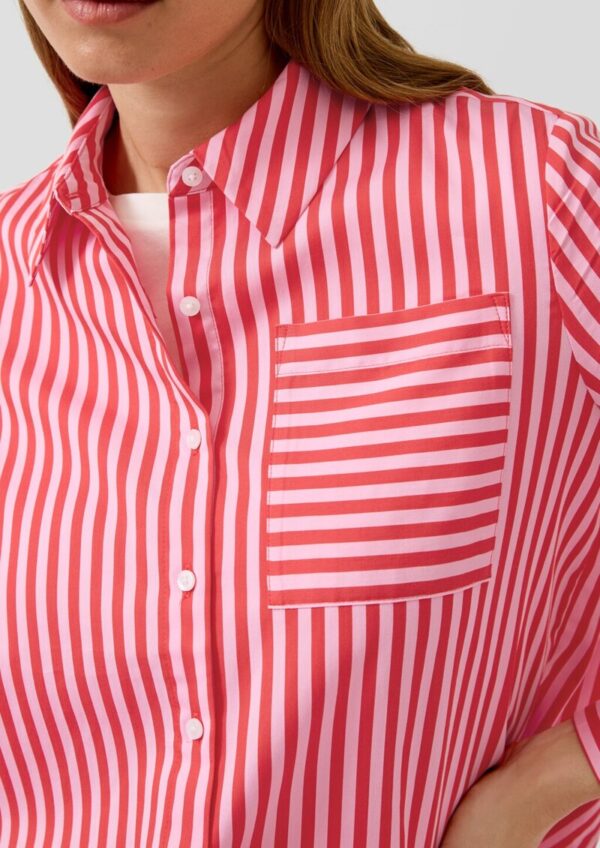 Elastische Bluse aus Baumwolle