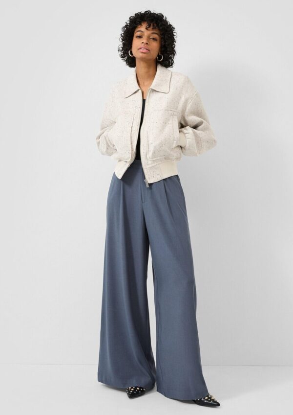 Blouson in Wolloptik