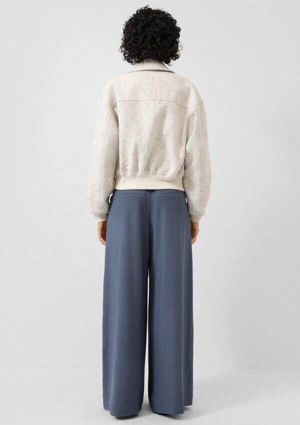 Blouson in Wolloptik