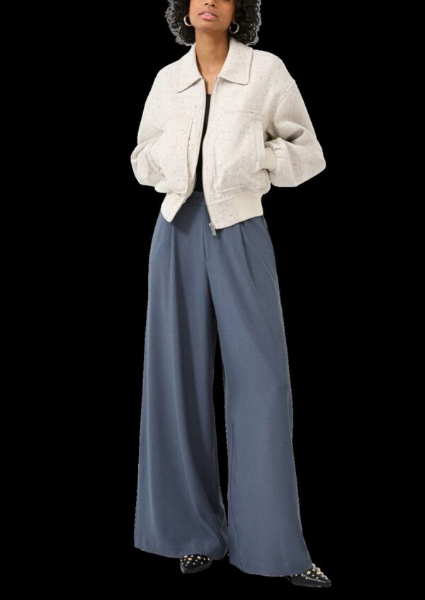 Blouson in Wolloptik