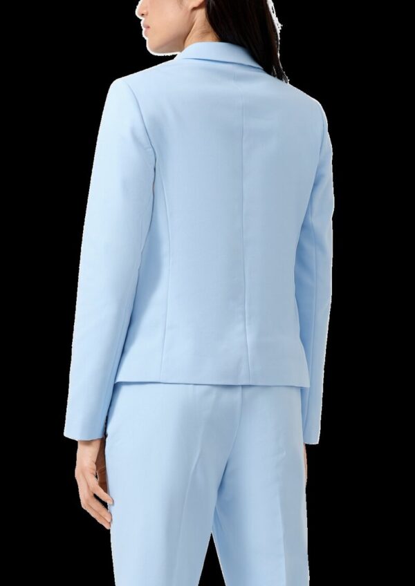 Hochwertiger Crop-Blazer im Slim Fit