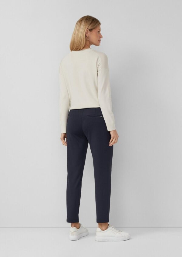 Jogpants aus fließendem Interlockjersey