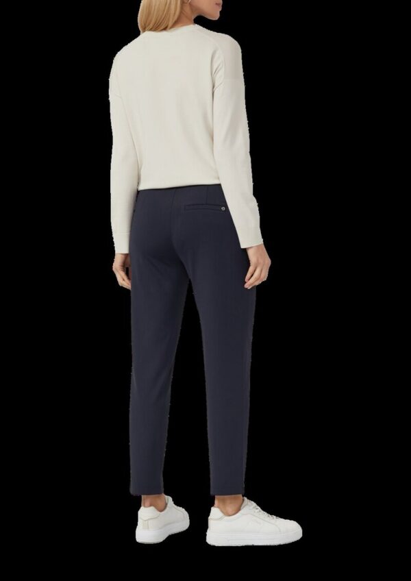 Jogpants aus fließendem Interlockjersey