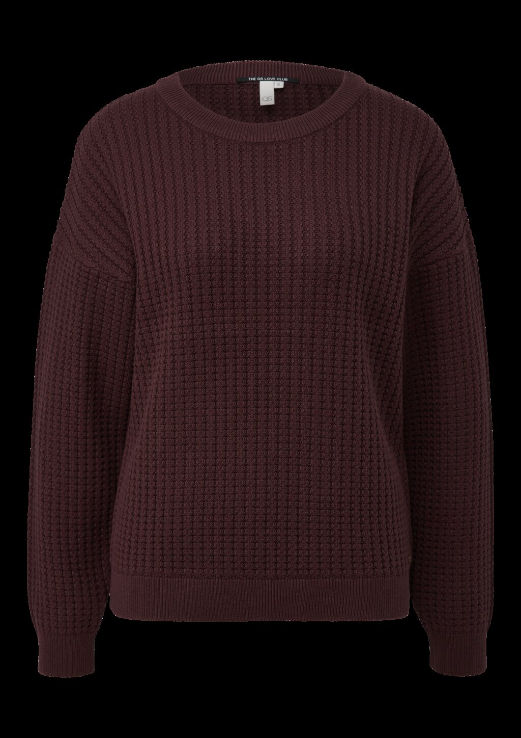 Strukturierter Pullover