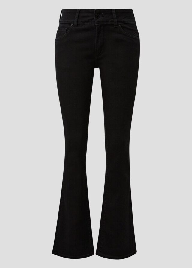 Jeans Catie / Slim Fit / Mid Rise / Bootcut Leg