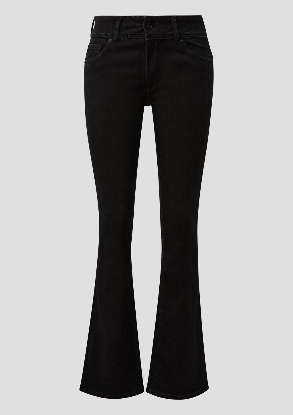 Jeans Catie / Slim Fit / Mid Rise / Bootcut Leg