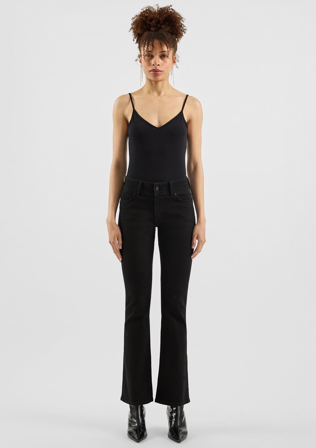 Jeans Catie / Slim Fit / Mid Rise / Bootcut Leg