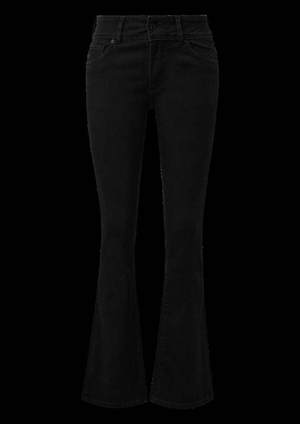 Jeans Catie / Slim Fit / Mid Rise / Bootcut Leg