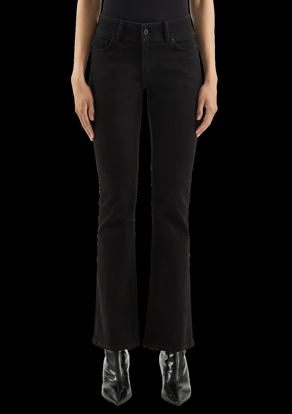 Jeans Catie / Slim Fit / Mid Rise / Bootcut Leg