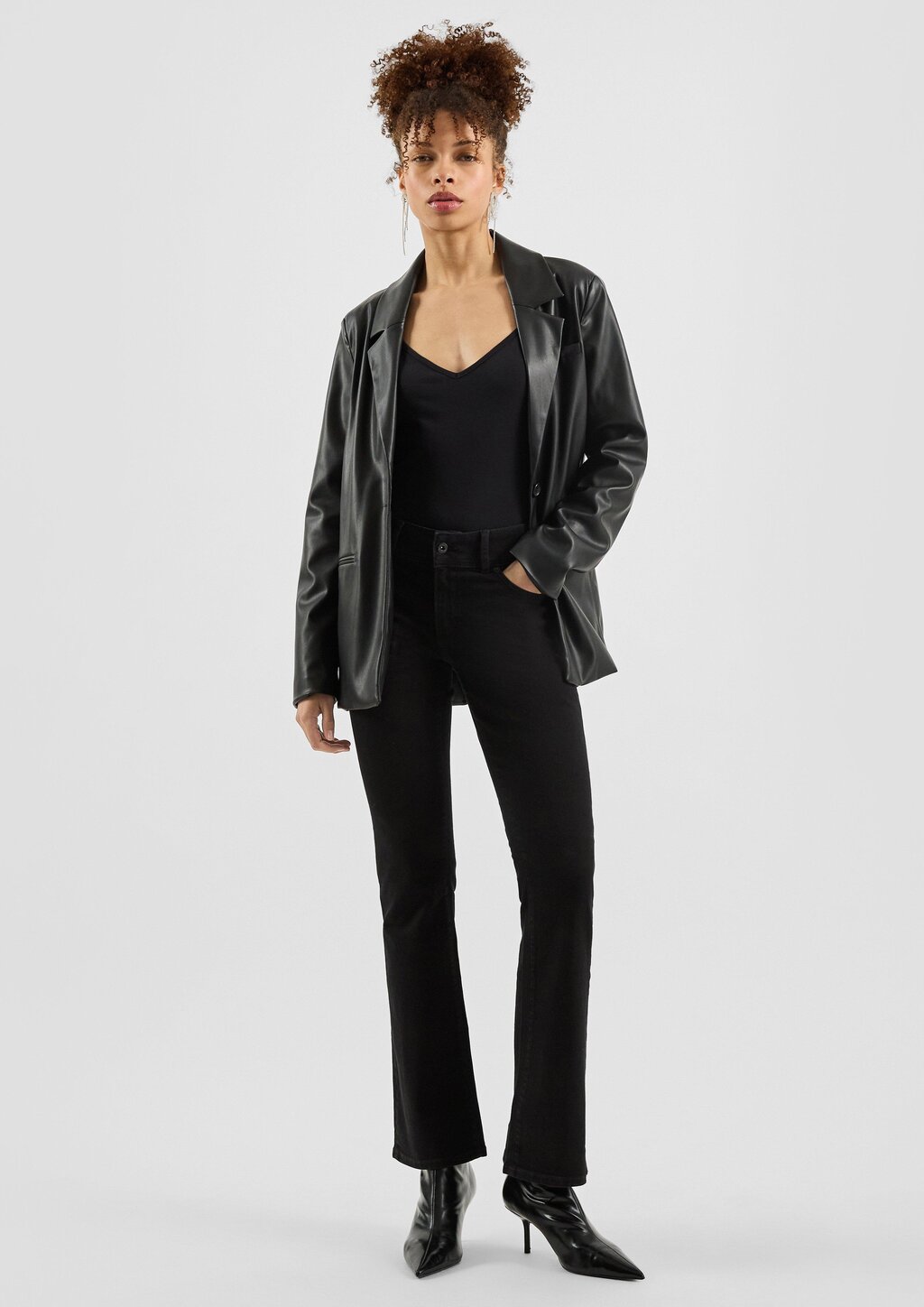 Jeans Catie / Slim Fit / Mid Rise / Bootcut Leg