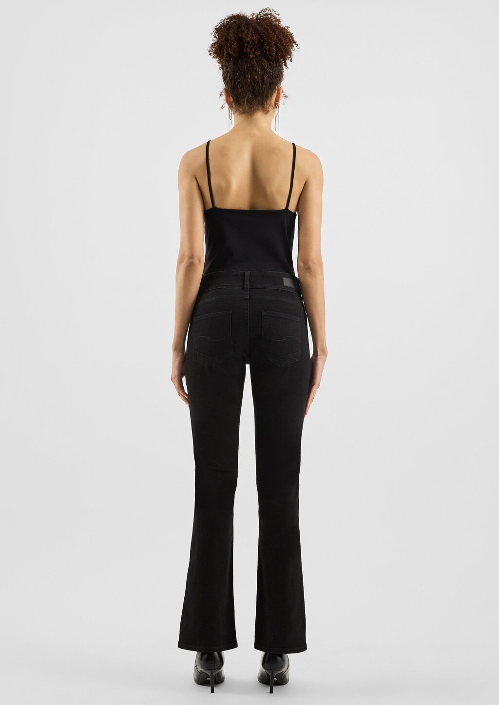 Jeans Catie / Slim Fit / Mid Rise / Bootcut Leg