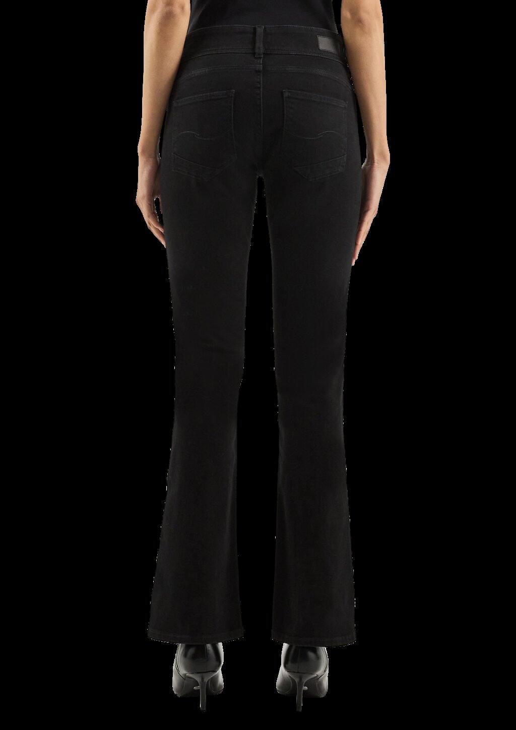 Jeans Catie / Slim Fit / Mid Rise / Bootcut Leg