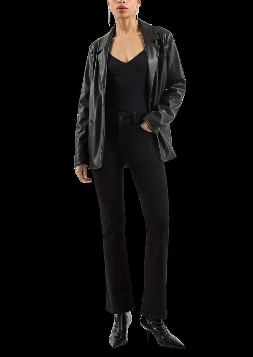 Jeans Catie / Slim Fit / Mid Rise / Bootcut Leg