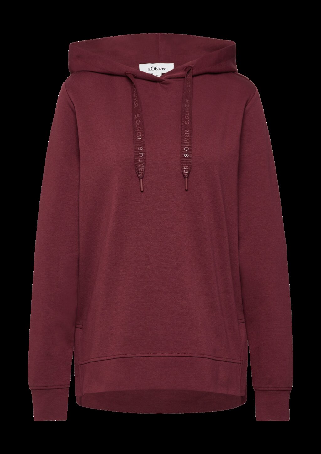 Sweatshirt im Relaxed Fit mit Seitenschlitz