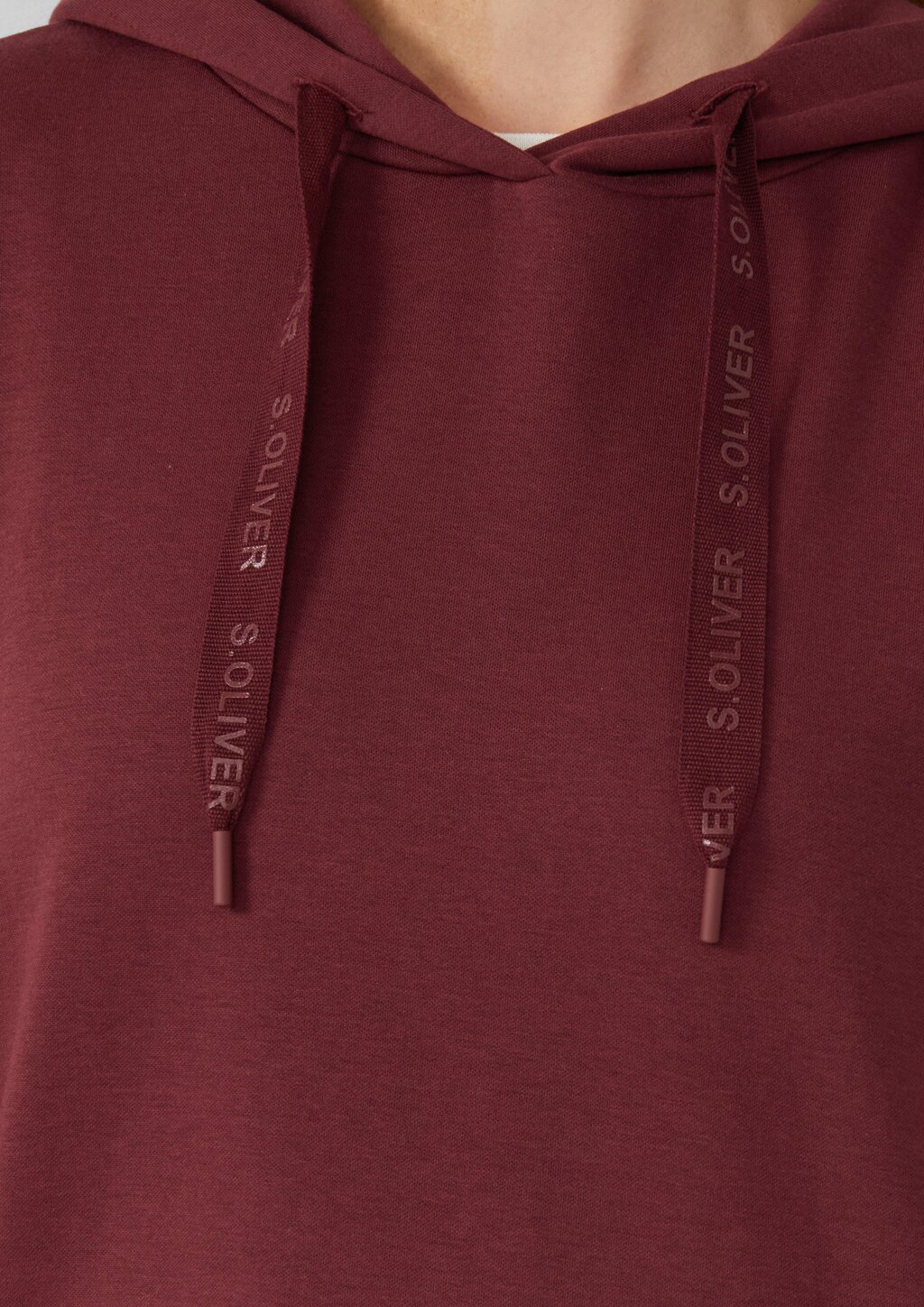 Sweatshirt im Relaxed Fit mit Seitenschlitz