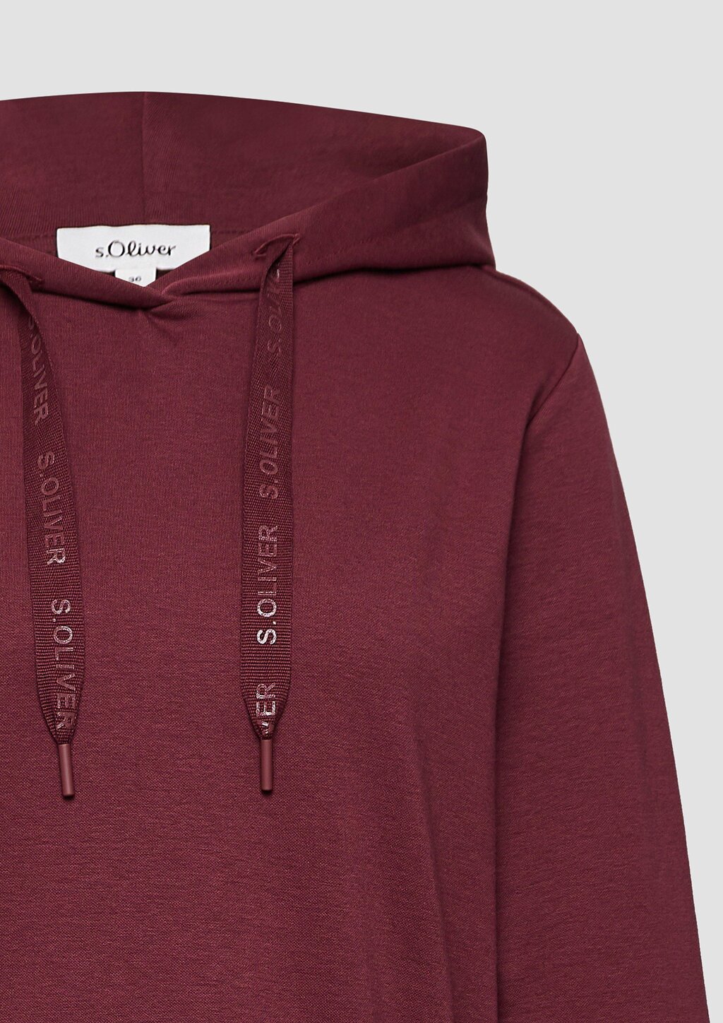 Sweatshirt im Relaxed Fit mit Seitenschlitz