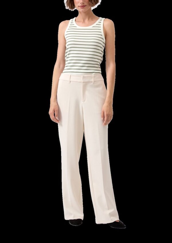 Geripptes Tanktop im Slim Fit