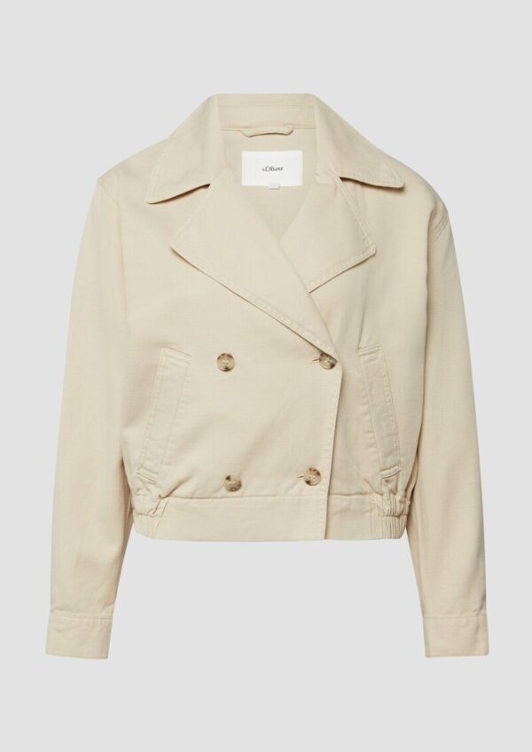 Cabanjacke aus Twill im Relaxed Fit