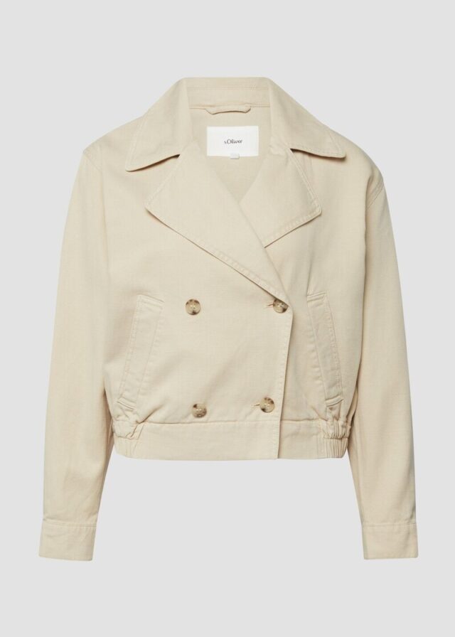 Cabanjacke aus Twill im Relaxed Fit