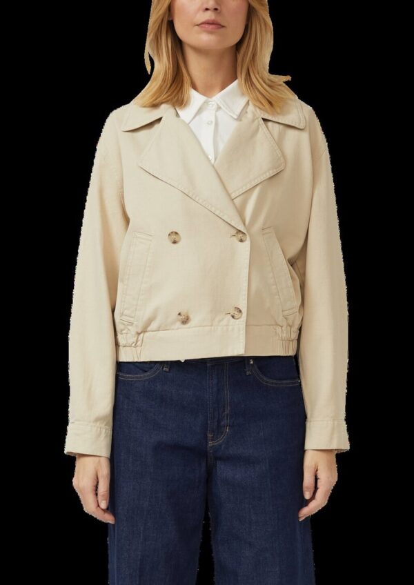 Cabanjacke aus Twill im Relaxed Fit