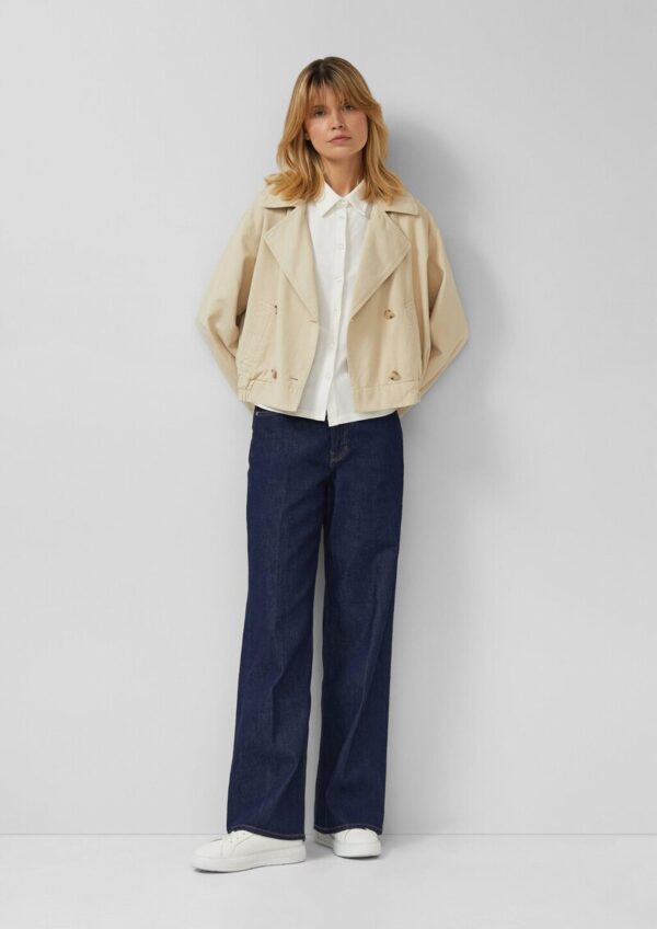 Cabanjacke aus Twill im Relaxed Fit