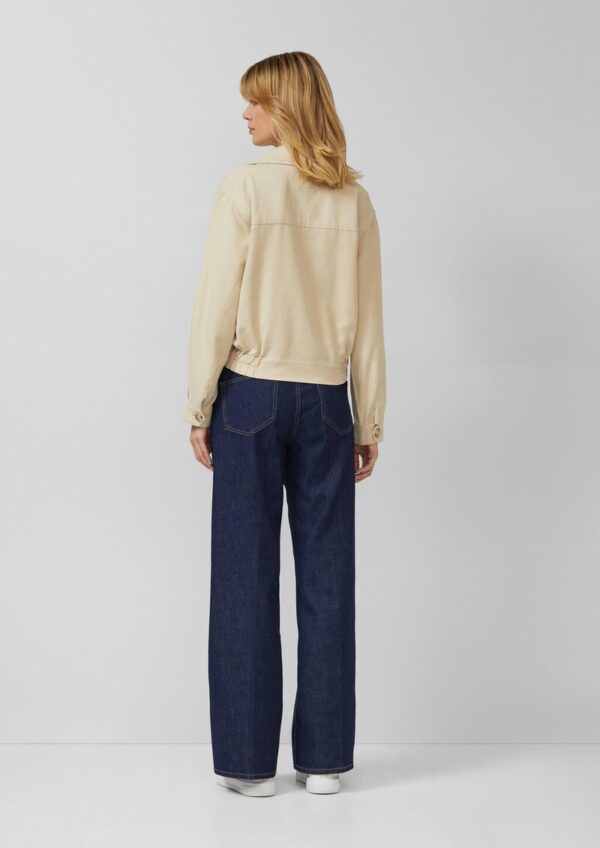 Cabanjacke aus Twill im Relaxed Fit