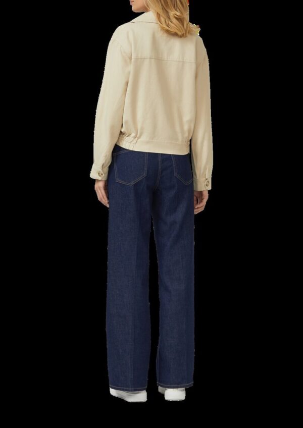 Cabanjacke aus Twill im Relaxed Fit