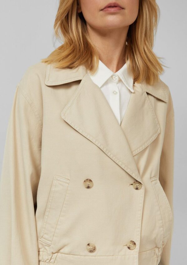 Cabanjacke aus Twill im Relaxed Fit